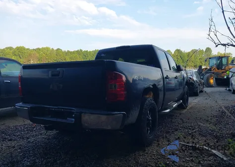 2007 Chevrolet Silverado 1500 Ls из США, поврежденный, VIN 2GCEK13CX71709044